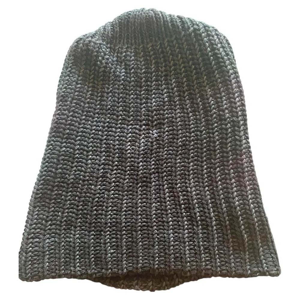 Love Your Melon Black and Brown Knit Hat